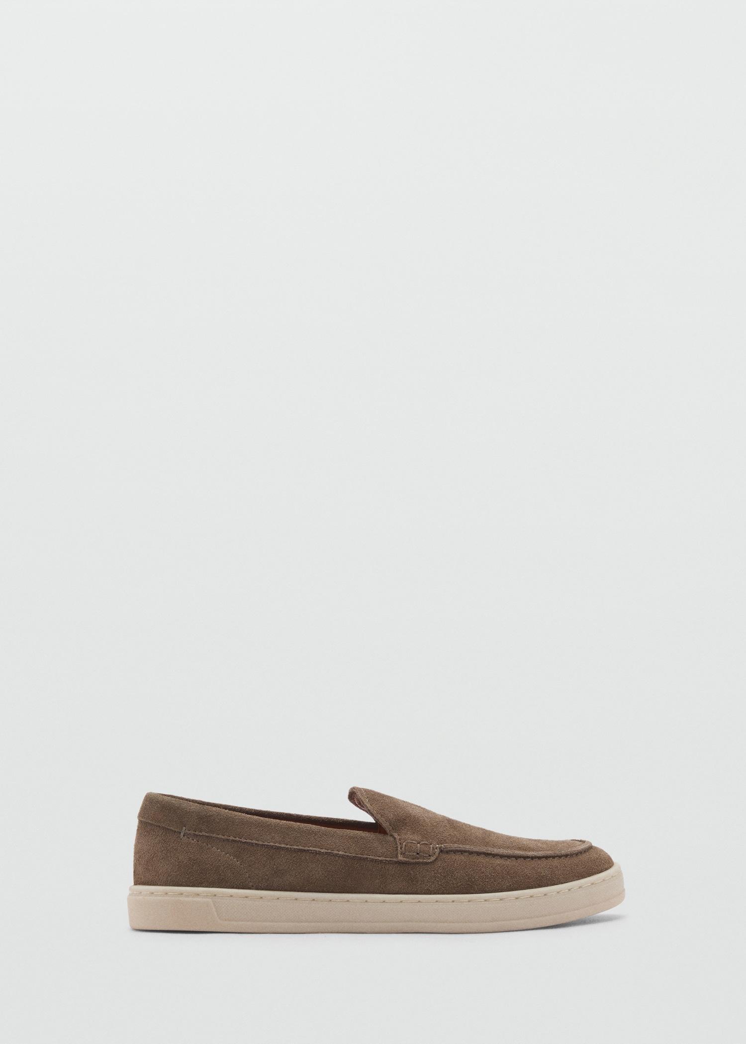 Mens Konrad Suede Bit Loafers Product Image