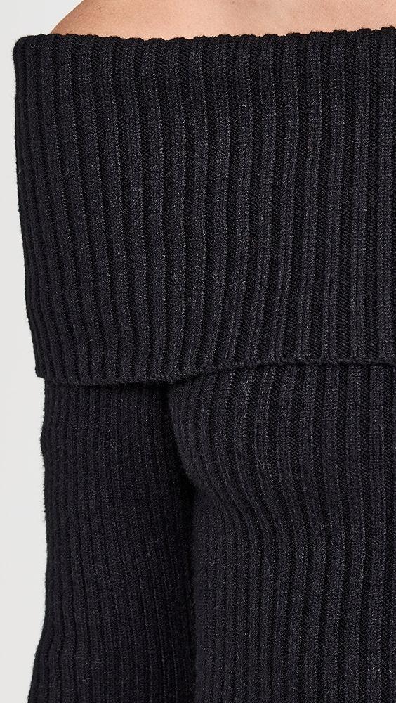 BLANKNYC Black Sweater | Shopbop Product Image