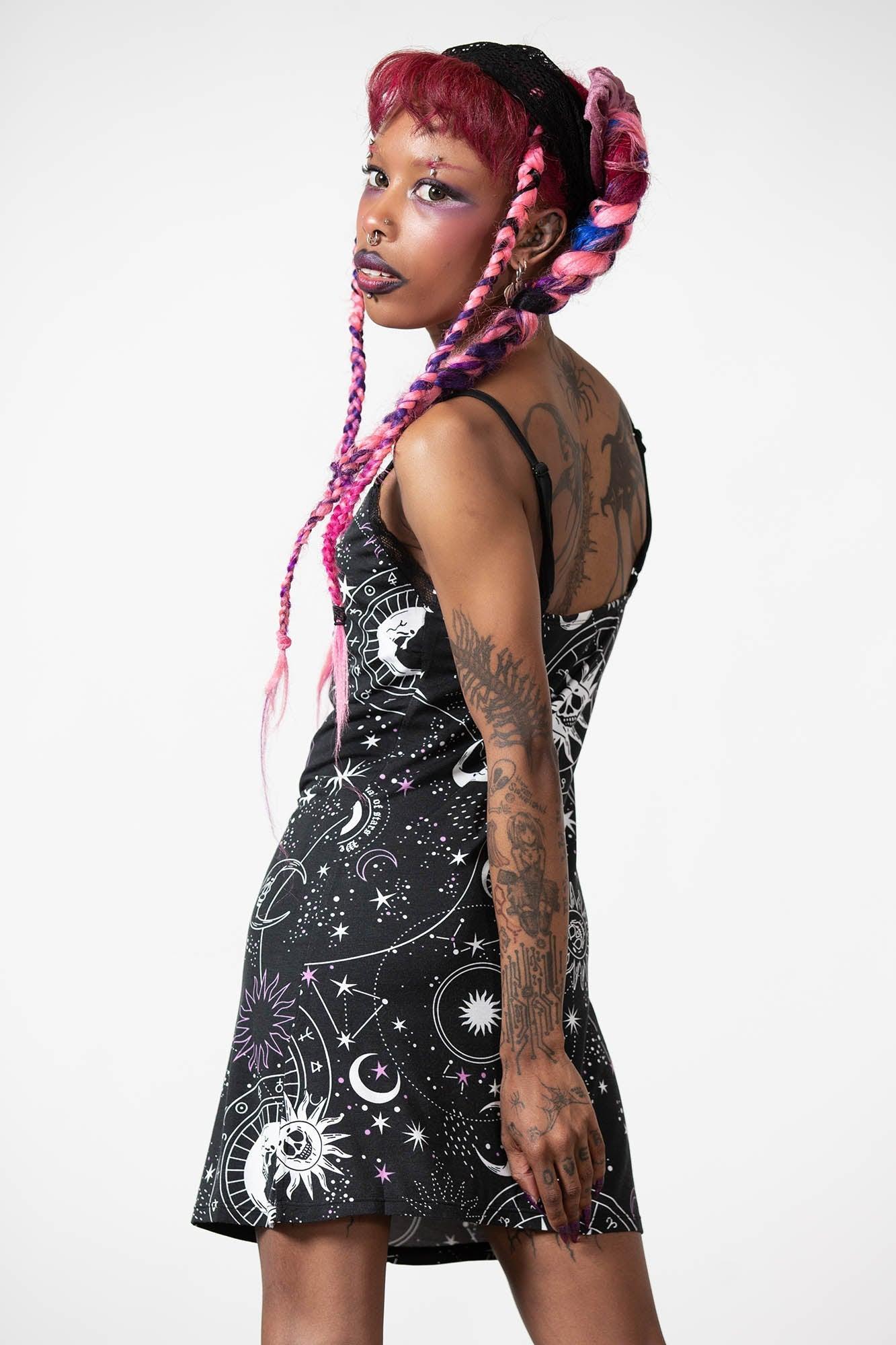 Astral Lace Cami Dress - Resurrect Female Product Image