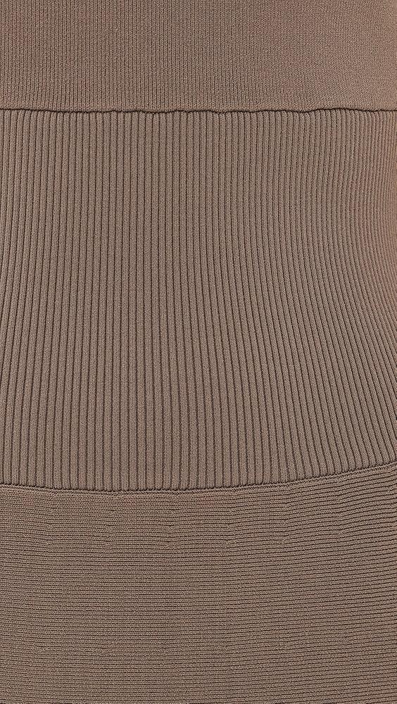 CO Ribbed Sleeveless Dress | Shopbop Product Image