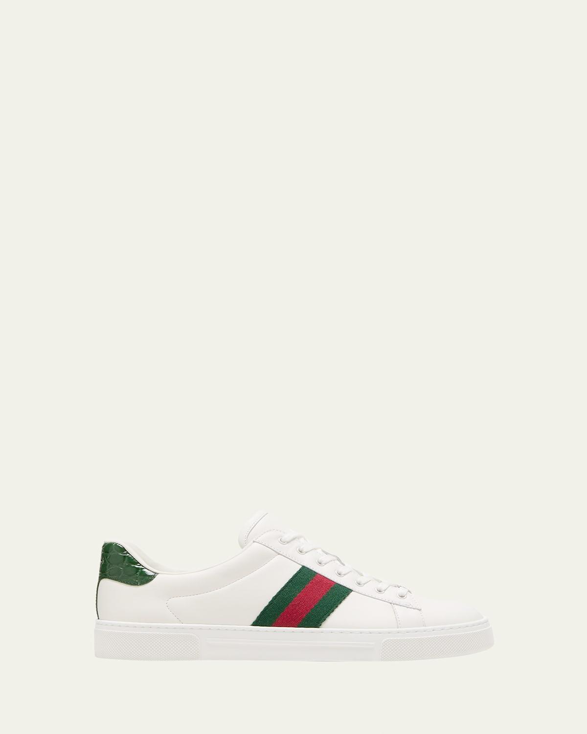Womens MAC80 Leather Low-Top Sneakers Product Image