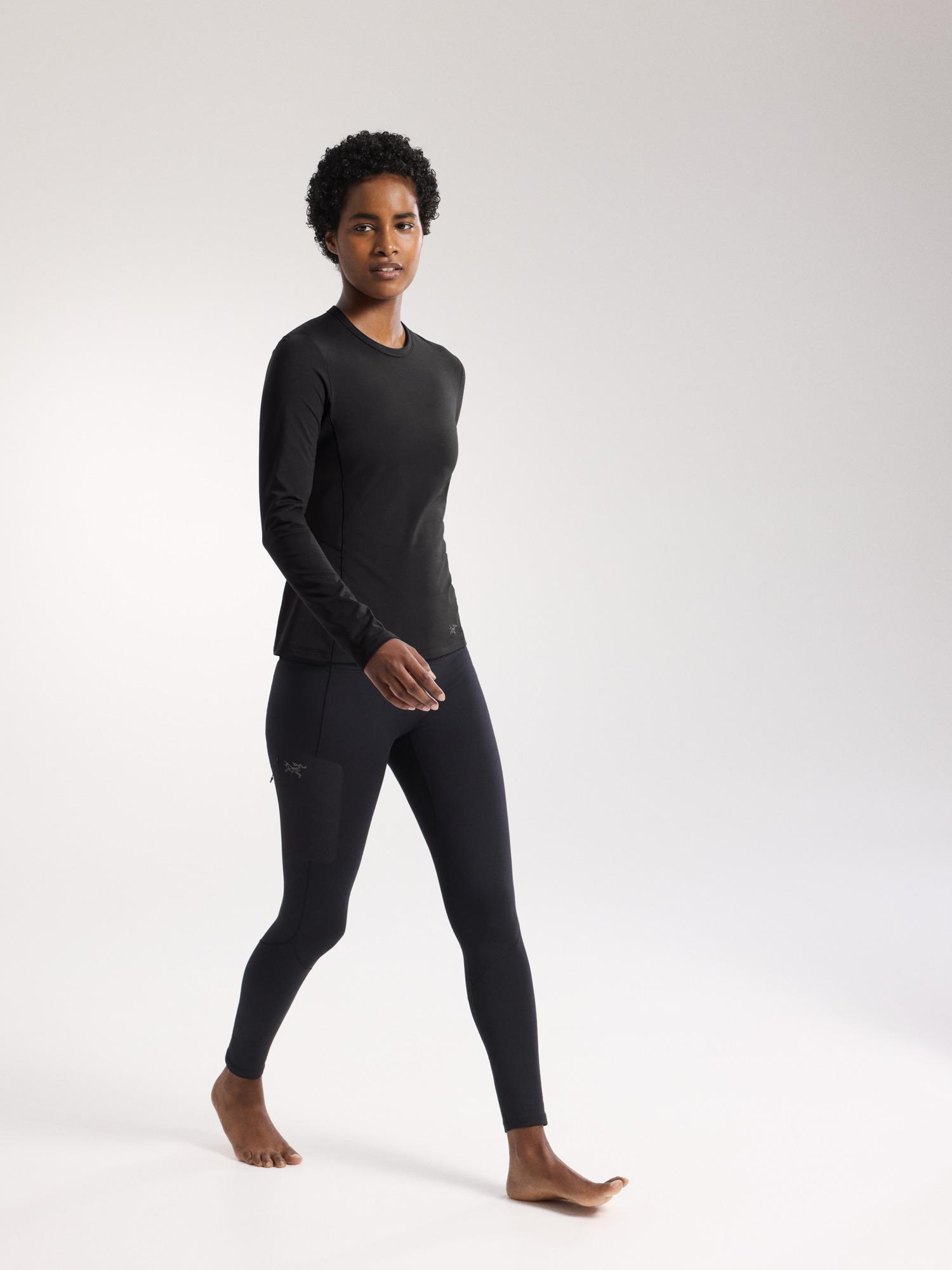 Rho Crew Neck LS Women's Product Image