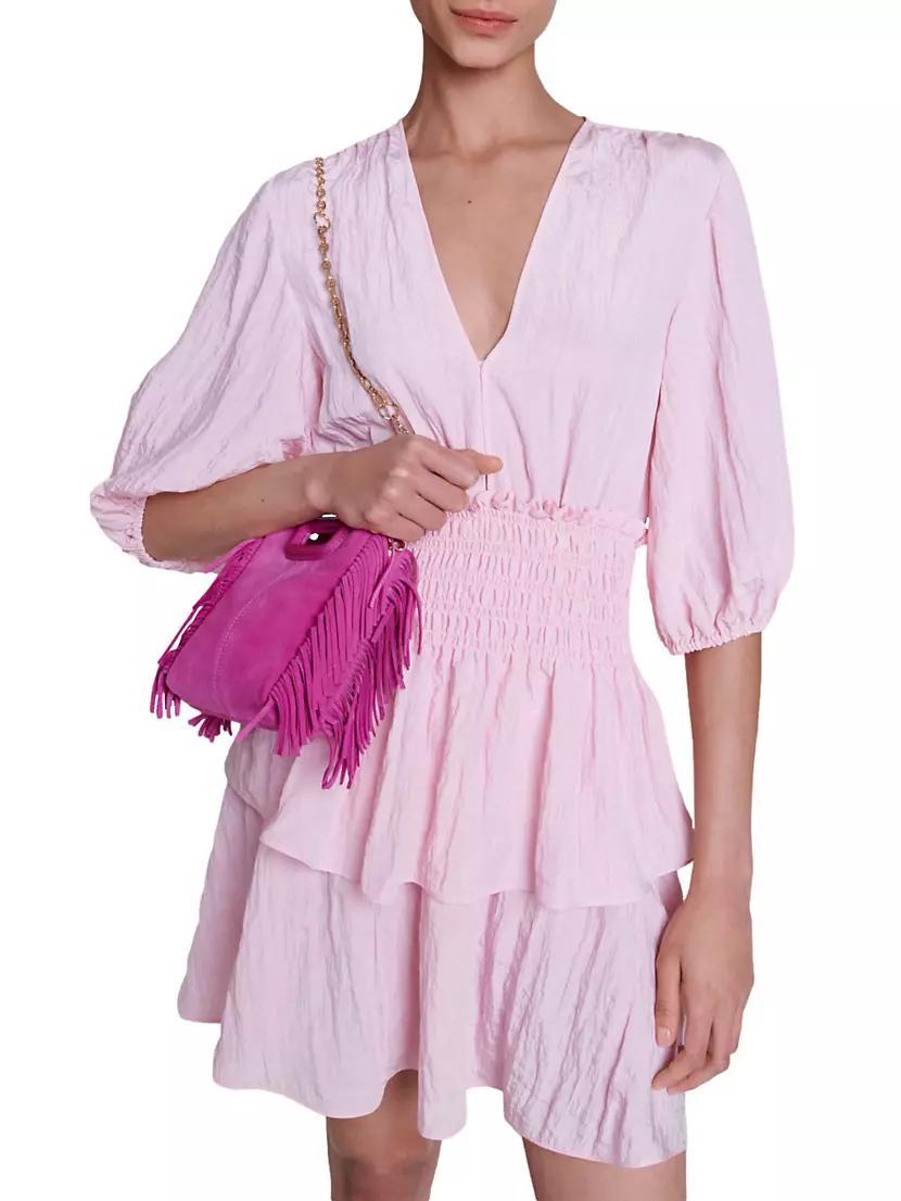 Short Ruffled Dress Product Image