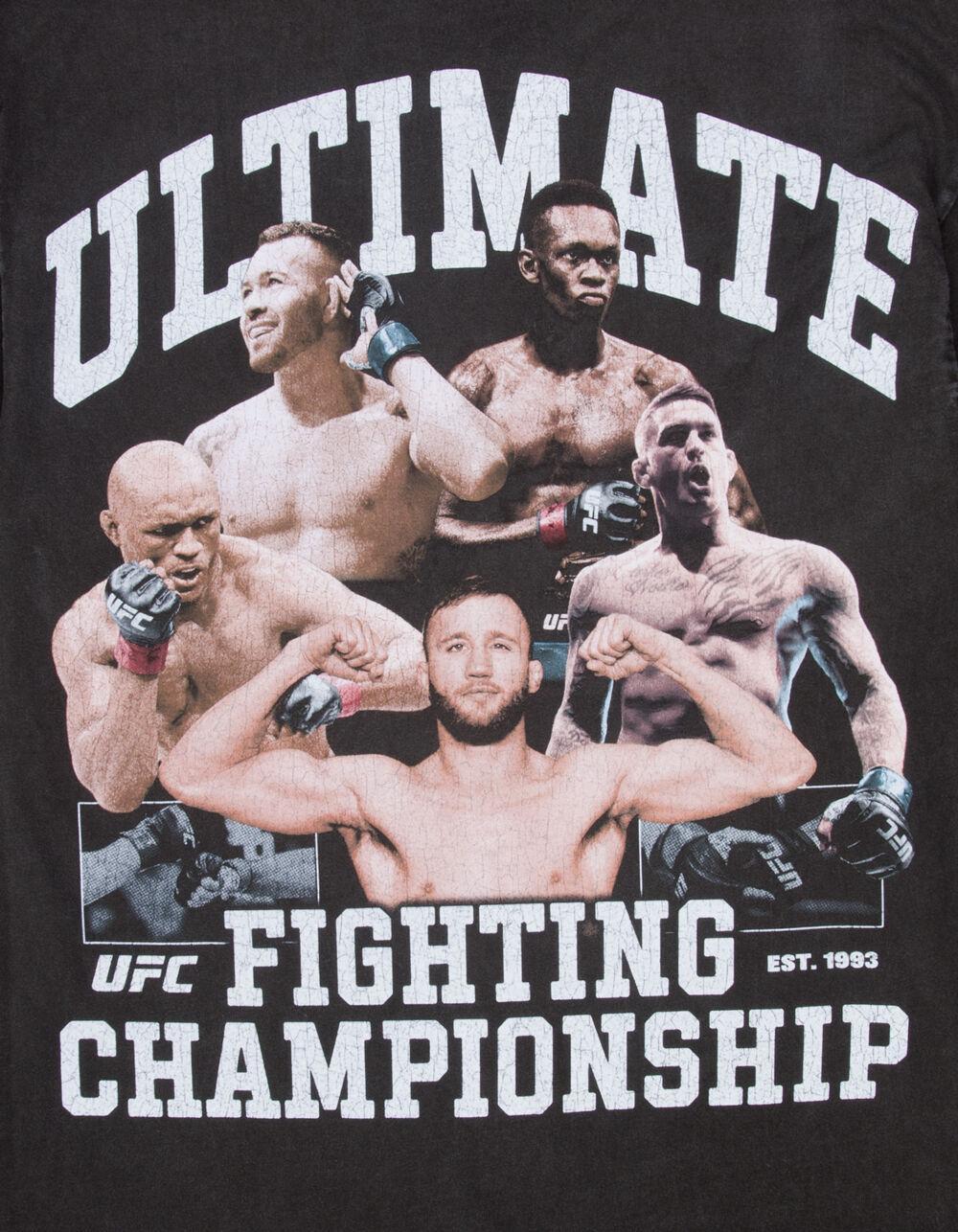 UFC Group Shot Mens Boxy Tee Product Image