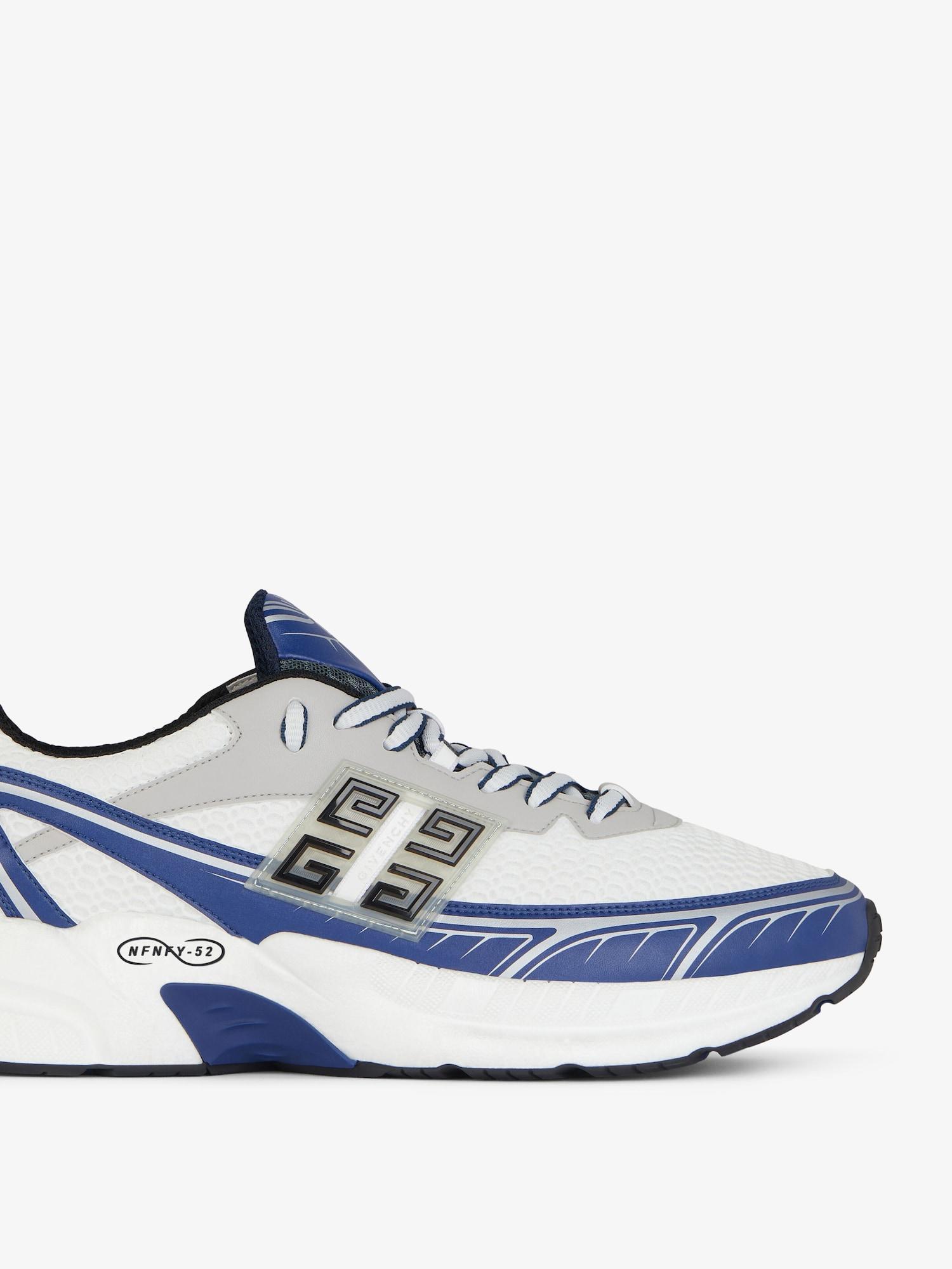 NFNTY-52 Sneakers in synthetic leather and mesh Product Image