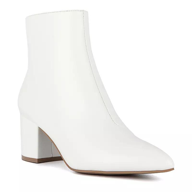 sugar Nightlife Women's Ankle Boots, Size: 10, White Product Image
