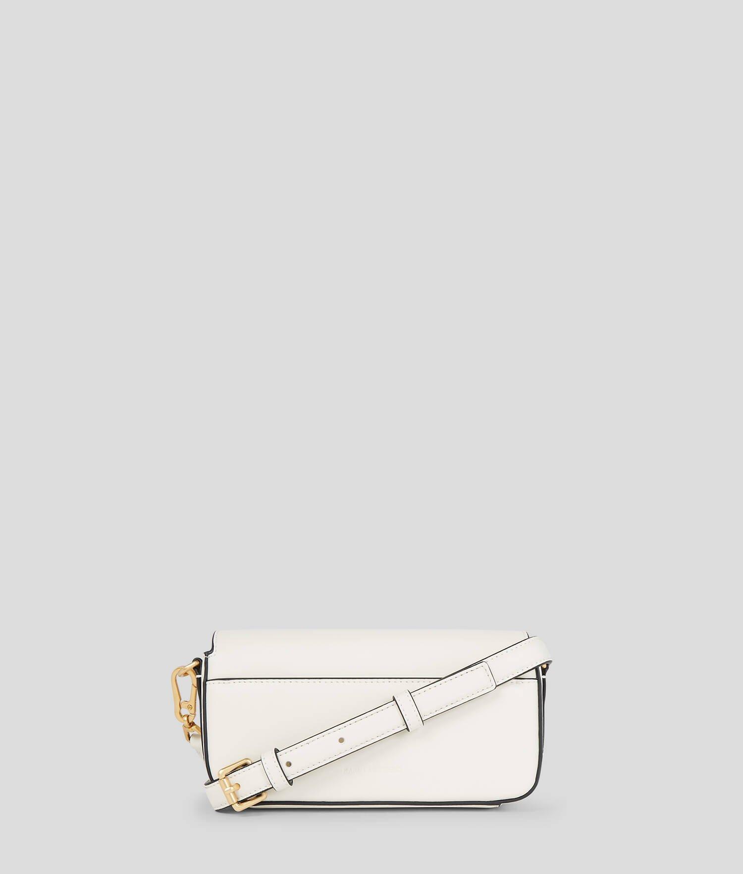 K/SIGNATURE FAN SMALL CROSSBODY BAG Product Image