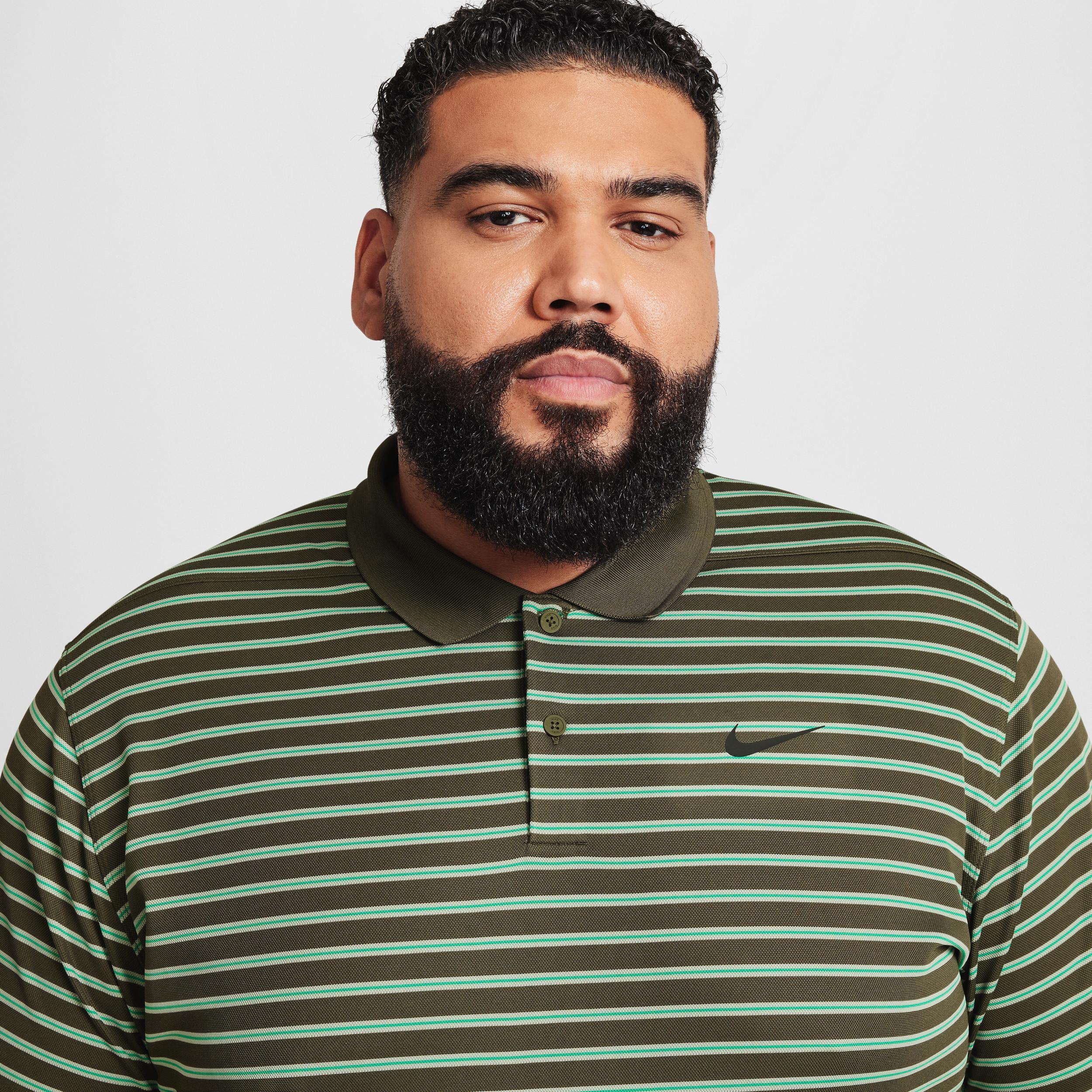 Nike Men's Dri-FIT Victory Striped Golf Polo Product Image