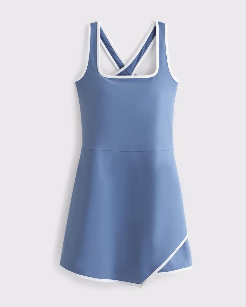 YPB sculptLUX Cross-Back Mini Dress Product Image