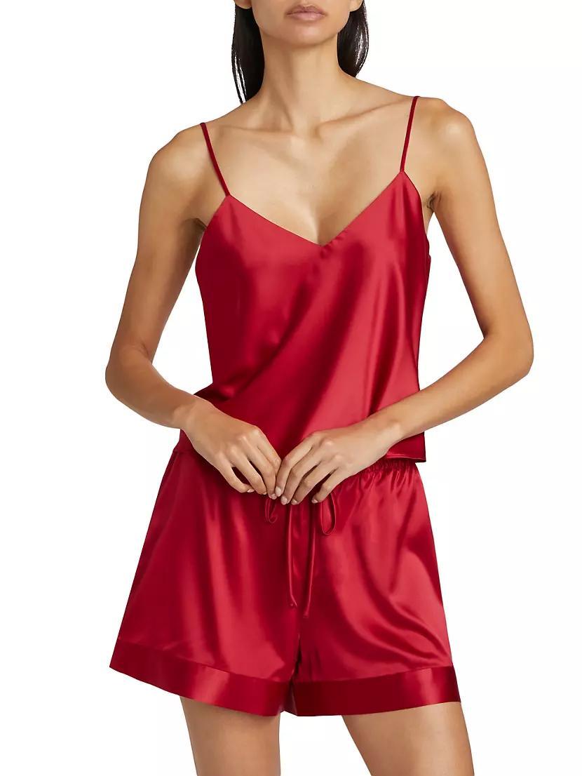Glamour Satin Pajamas Product Image