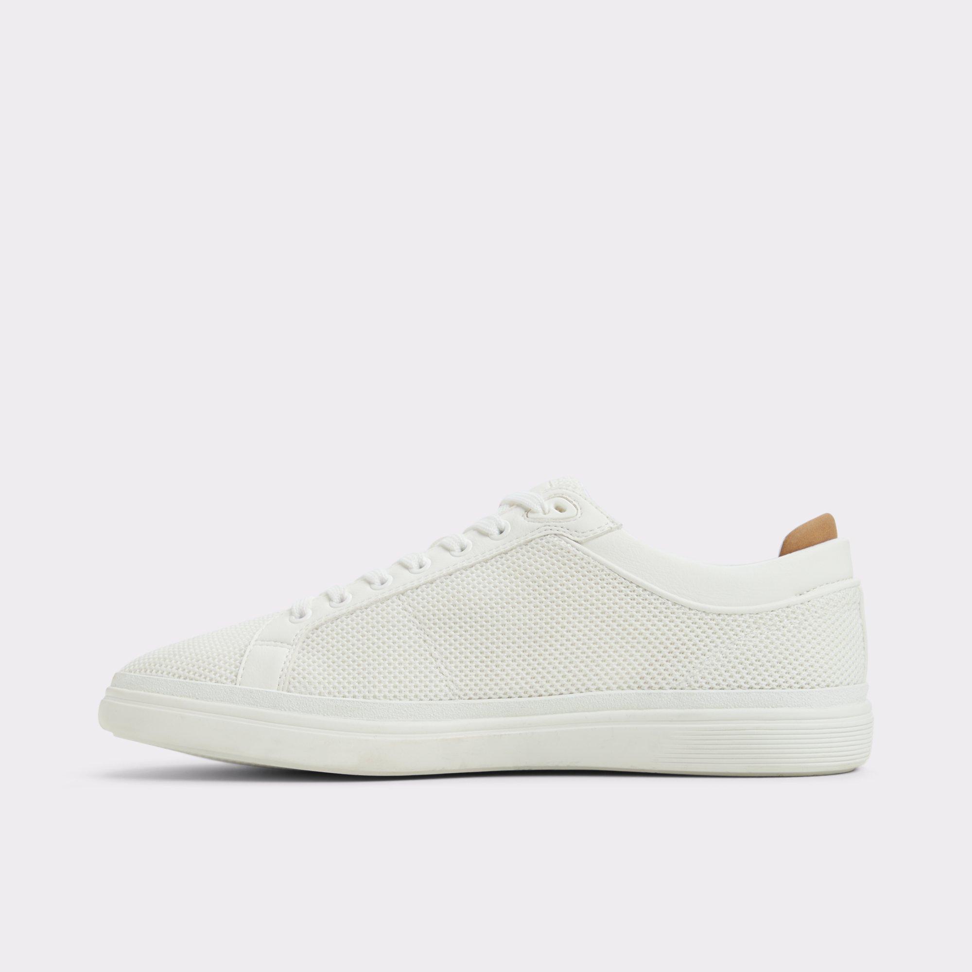ALDO Finespec - Men's Low Top Sneakers - White, Size 14 Product Image