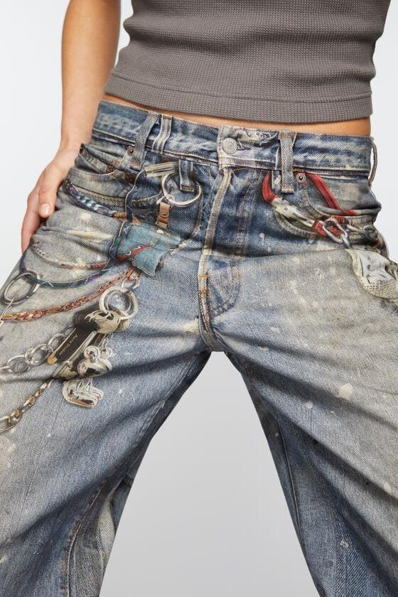 Baggy fit trousers - 1981F Product Image