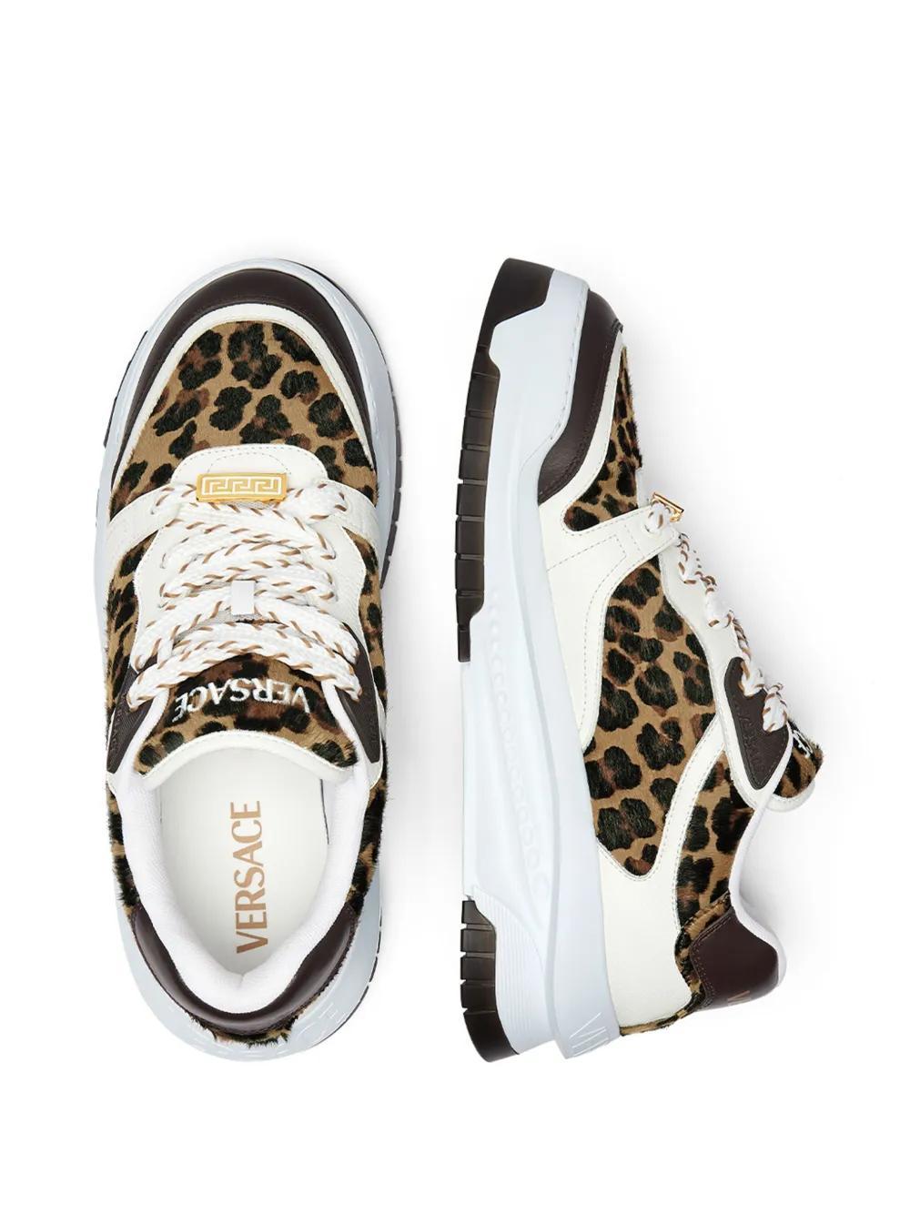 Odissea leopard-print sneakers Product Image