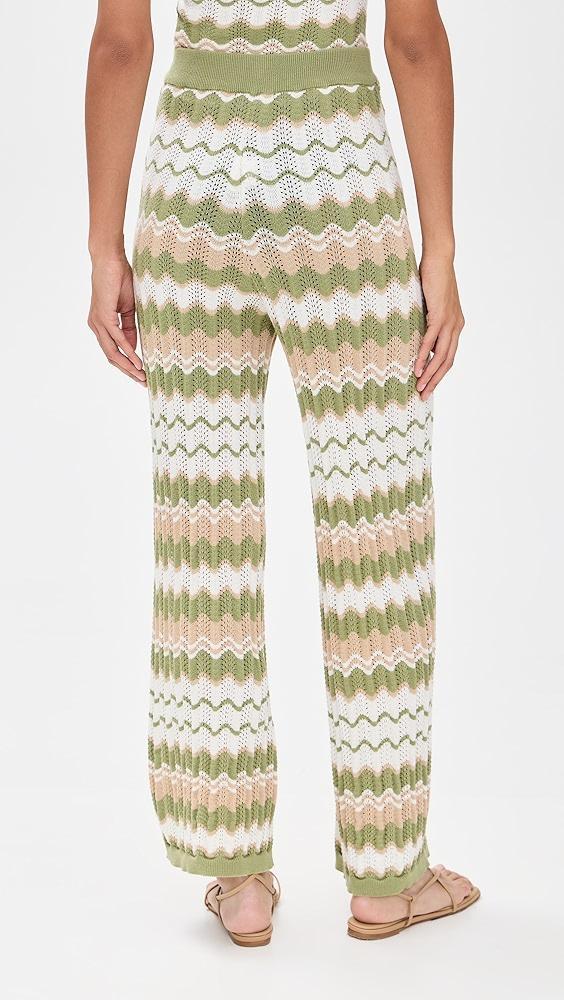 MINKPINK Melody Knit Pants | Shopbop Product Image