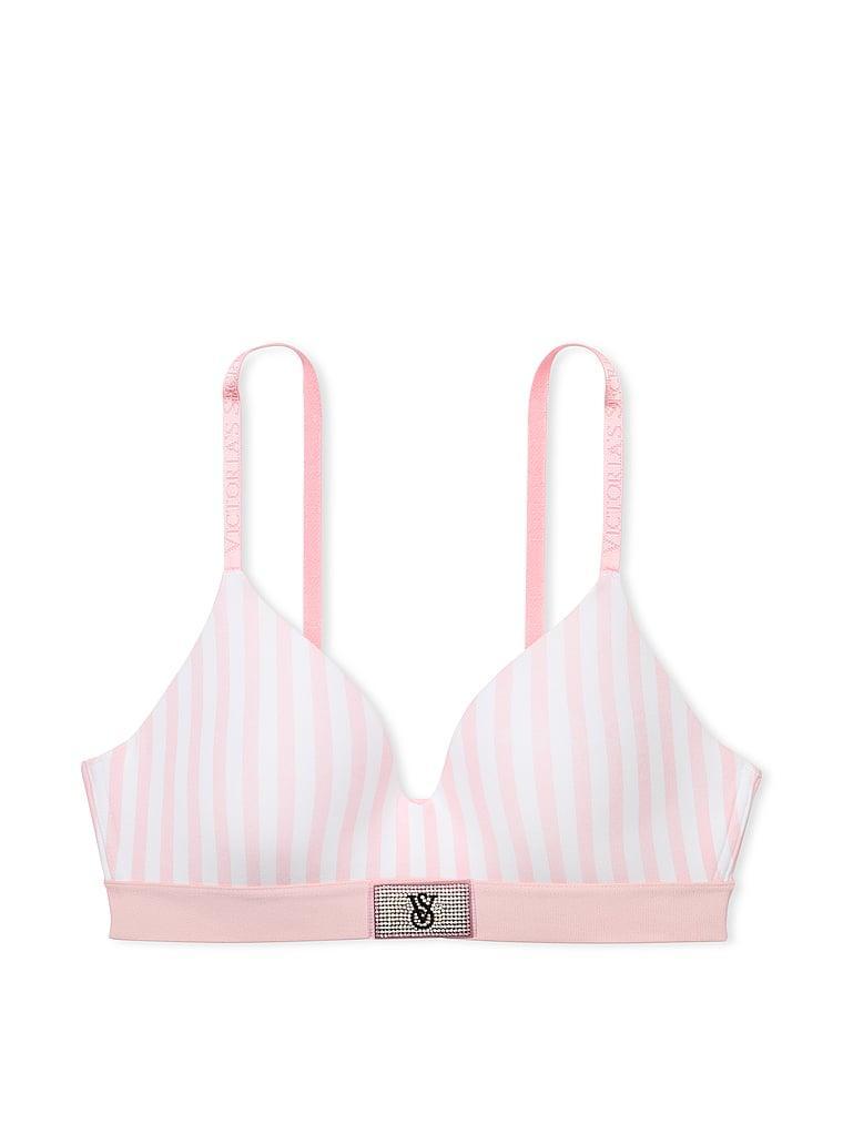 Shine Patch Lightly Lined Wireless Bra Product Image