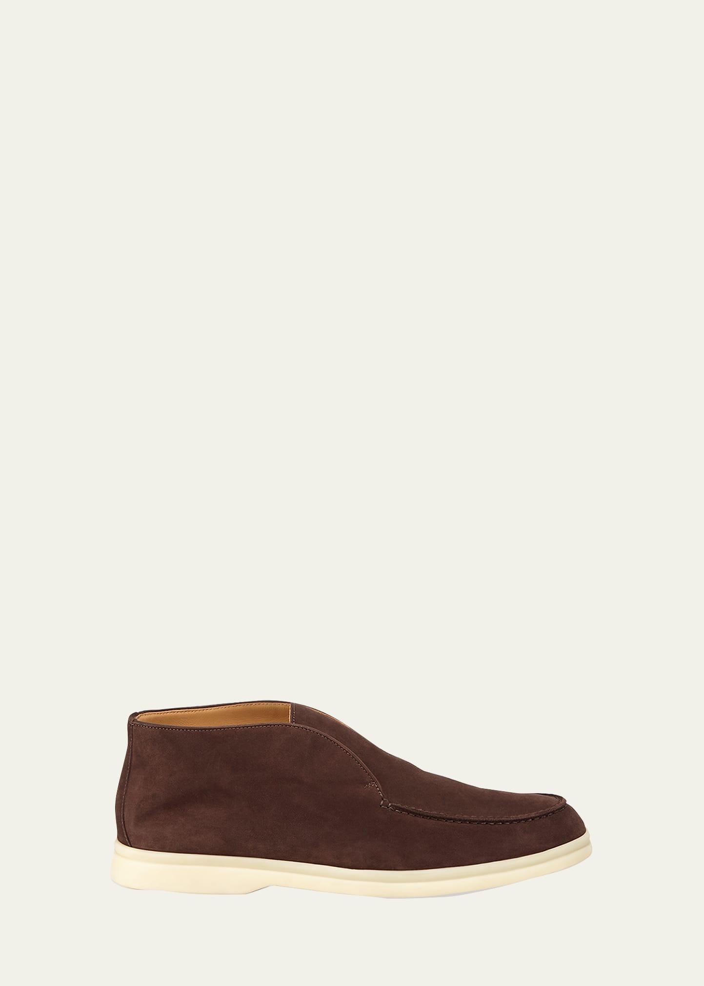 Open Walk Suede Booties Product Image