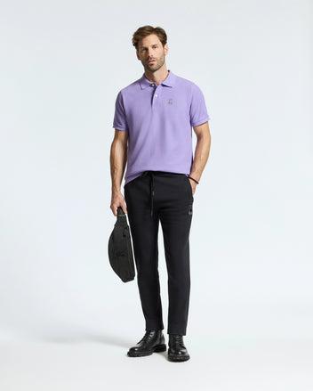 KIDS RIVIERA PIQUE POLO SHIRT - B0K640C200 Product Image
