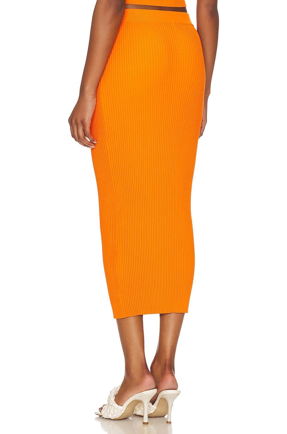 Sage Skirt Central Park West Product Image