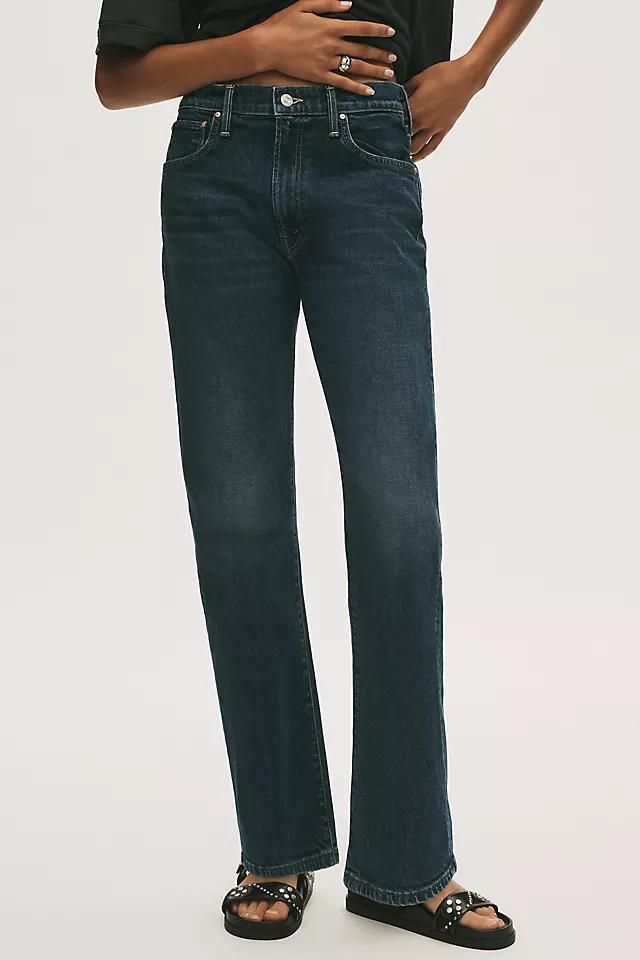 MOTHER Ditcher Hover High-Rise Straight-Leg Jeans Product Image