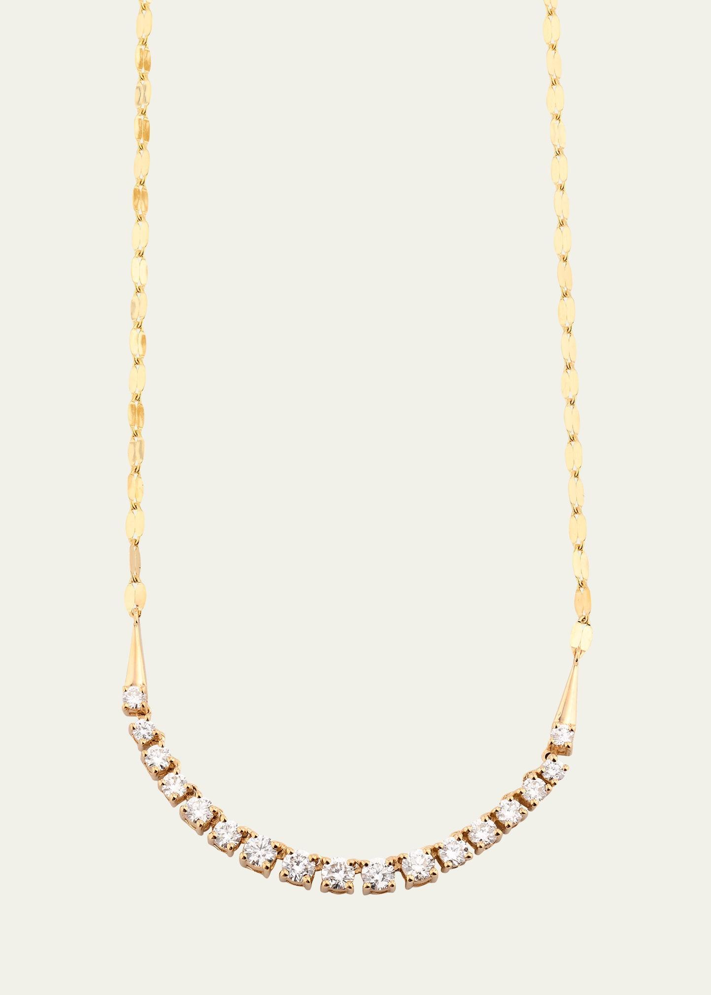Flawless Graduating Diamond Tennis Necklace Product Image