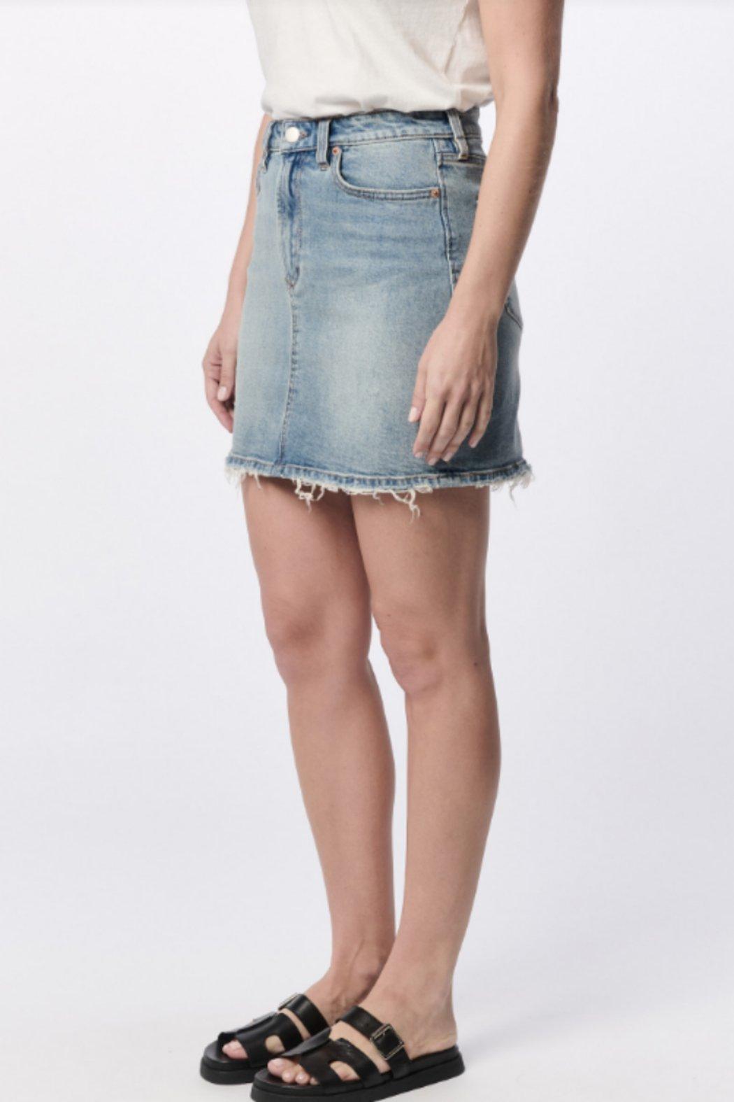 Quinn Denim Skirt Product Image