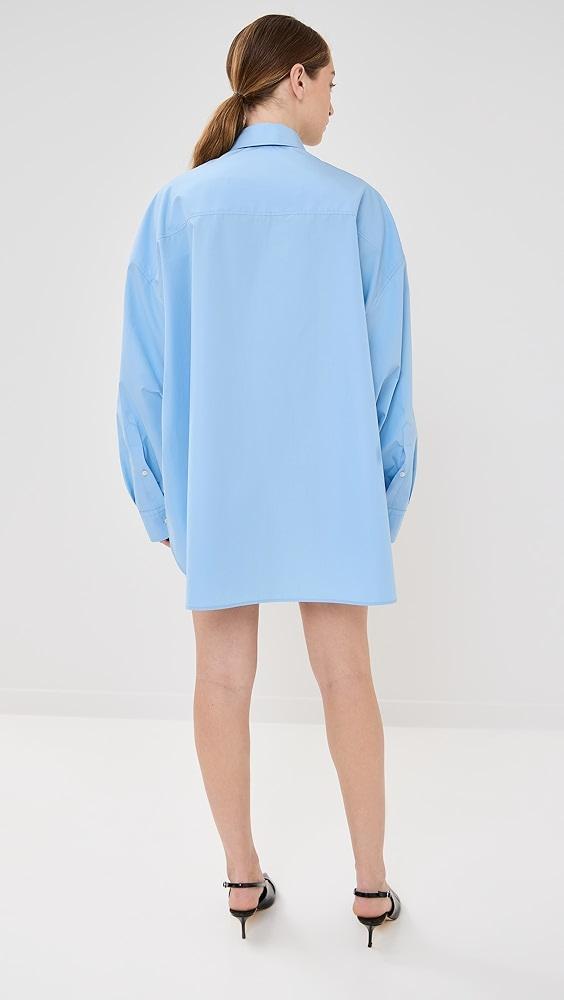 WARDROBE.NYC Oversize Shirt Mini Dress | Shopbop Product Image