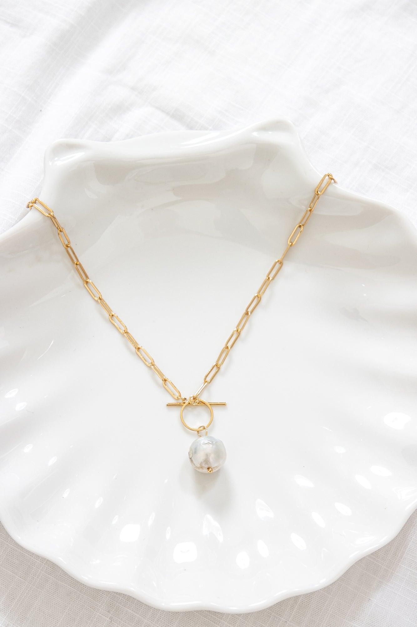 Gift To Myself Necklace Gold Product Image