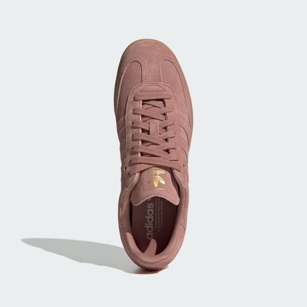 adidas Samba OG Sneaker in Warm Clay/Wonder Taupe at Nordstrom, Size 7.5 Women's Product Image
