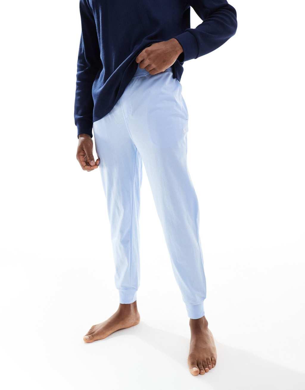 Polo Ralph Lauren lounge sweatpants in blue Product Image