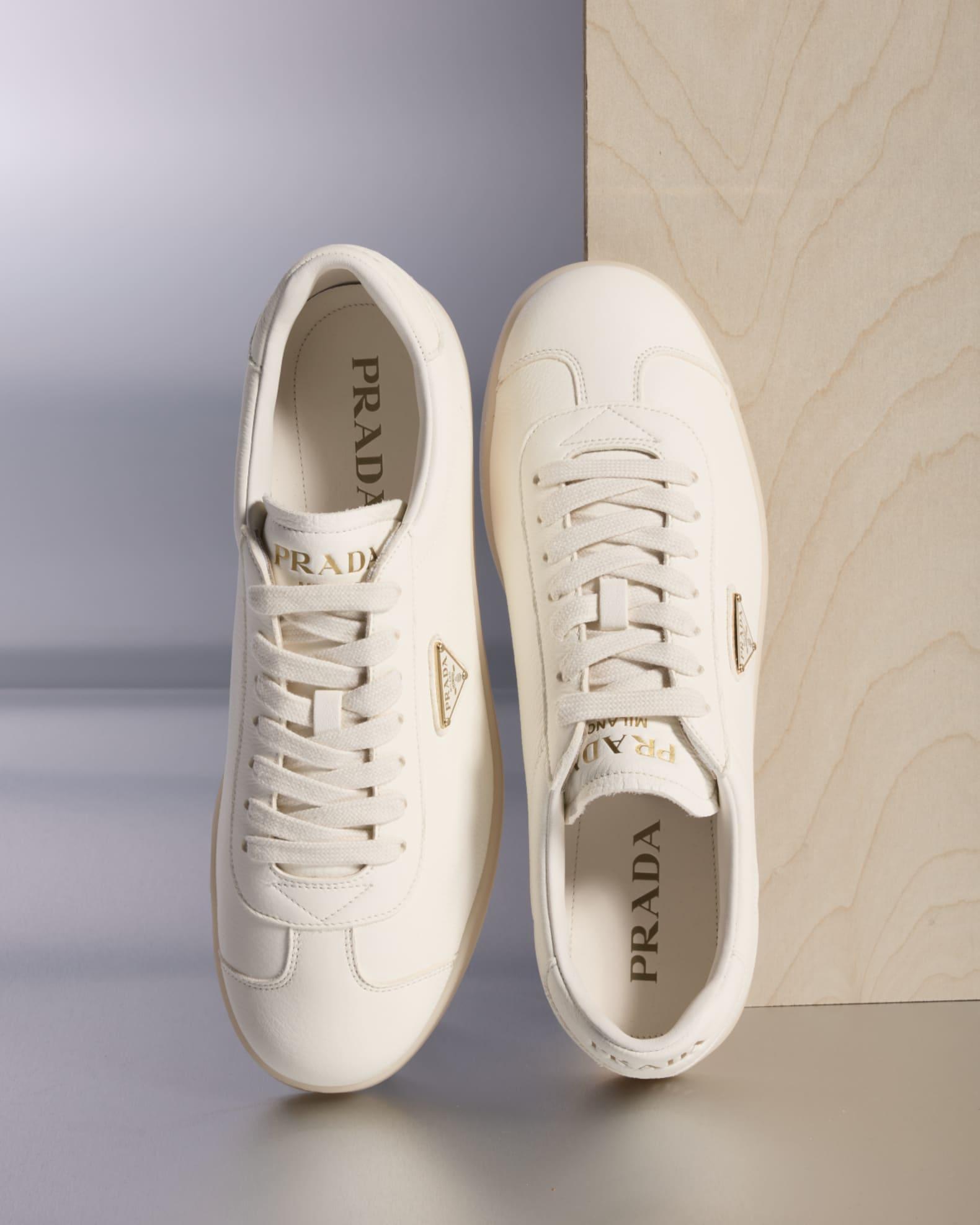 Men's Lane Deerskin Low-Top Sneakers Product Image