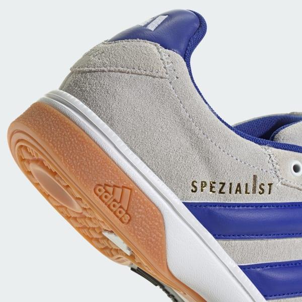 adidas Spezialist Indoor Shoes Lucid Blue 10 Mens Product Image