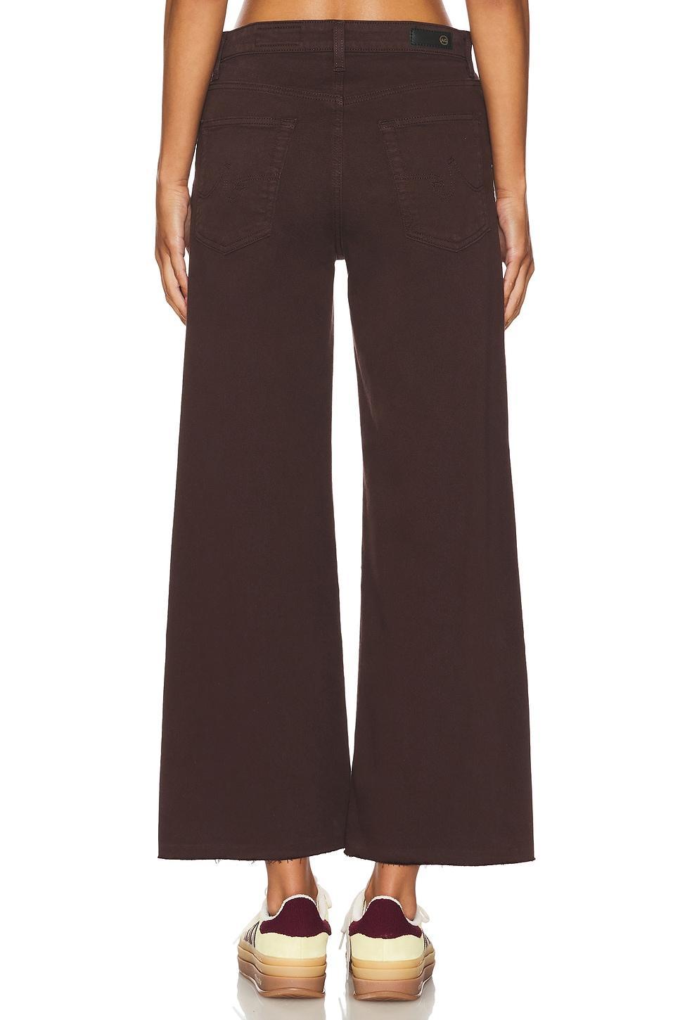 Saige Wide Leg Crop AG Jeans Product Image
