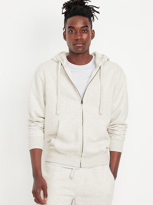 Oversized Zip Hoodie Product Image
