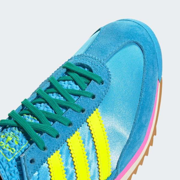 adidas SL 72 OG Shoes Semi Green Spark 10 Womens Product Image