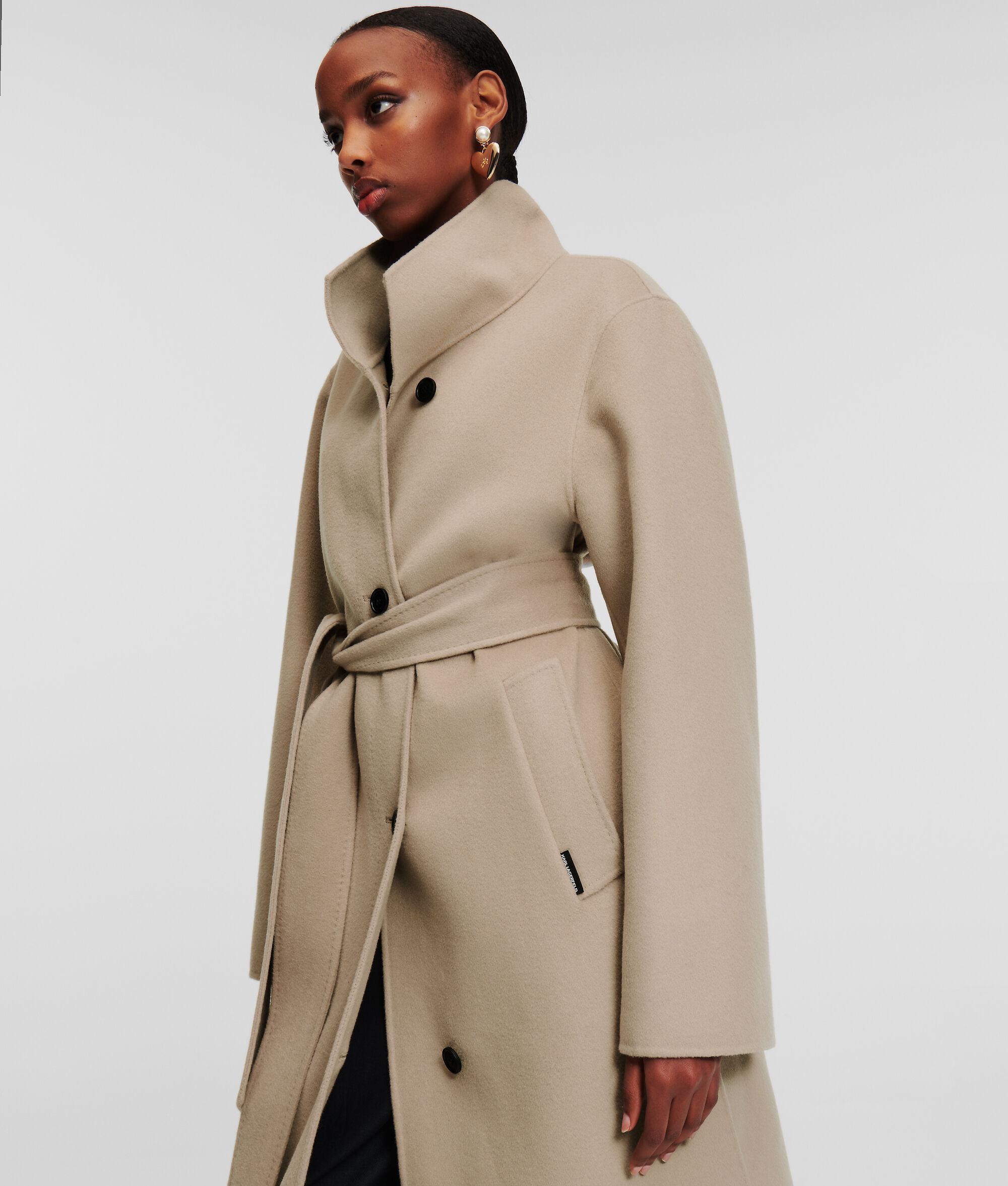 SOFT DOUBLE-FACE WOOL COAT  Product Image