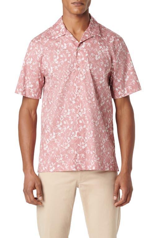 Men's Orson Shaped Floral Camp Shirt Product Image