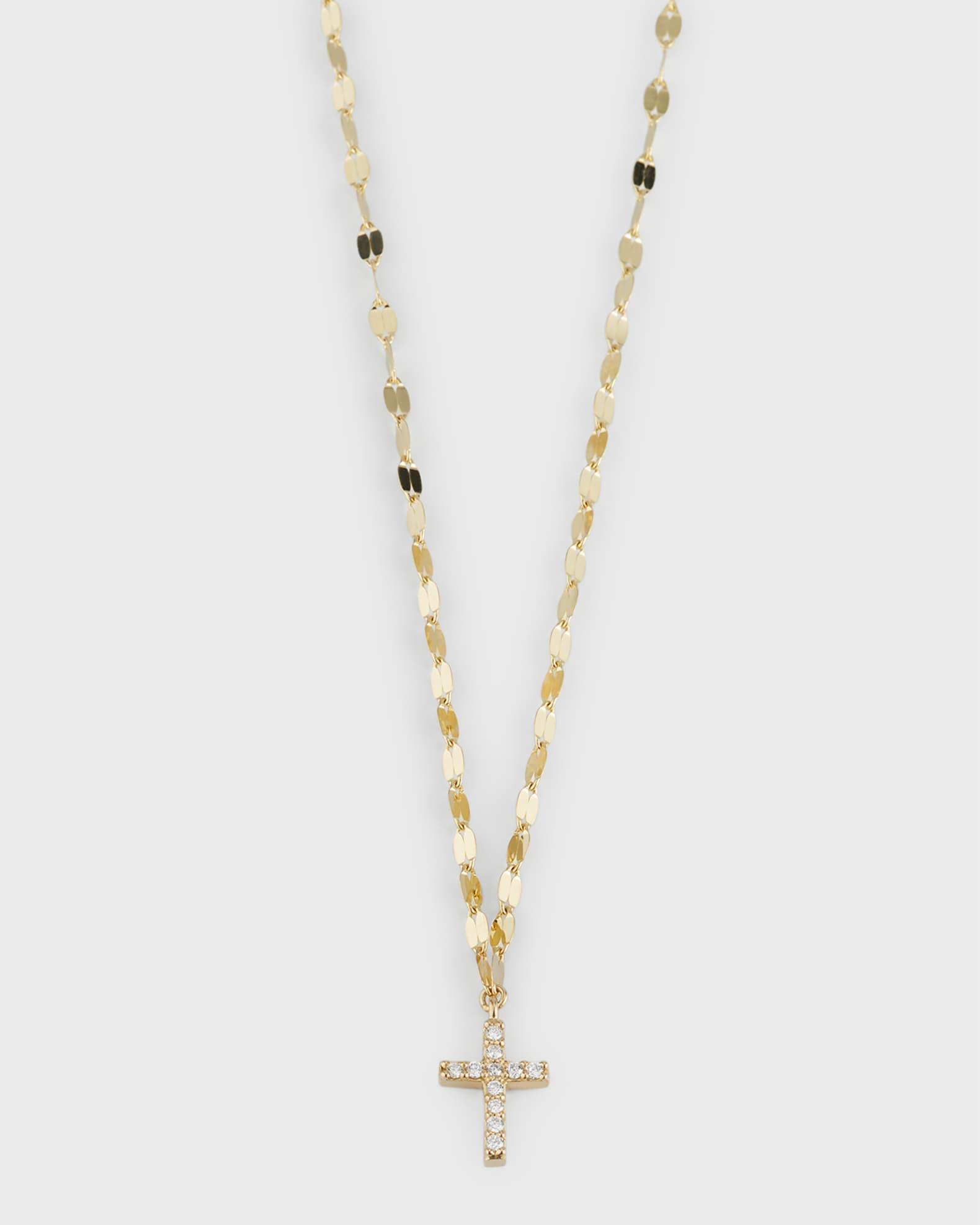 Womens 14K Yellow Gold Miami Link Choker Product Image