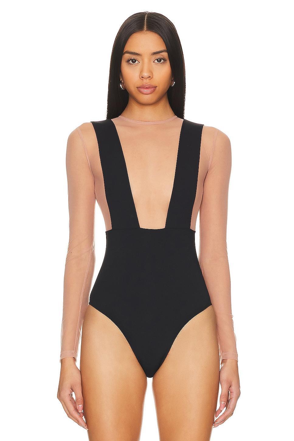 Suspender Bodysuit fleur du mal Product Image