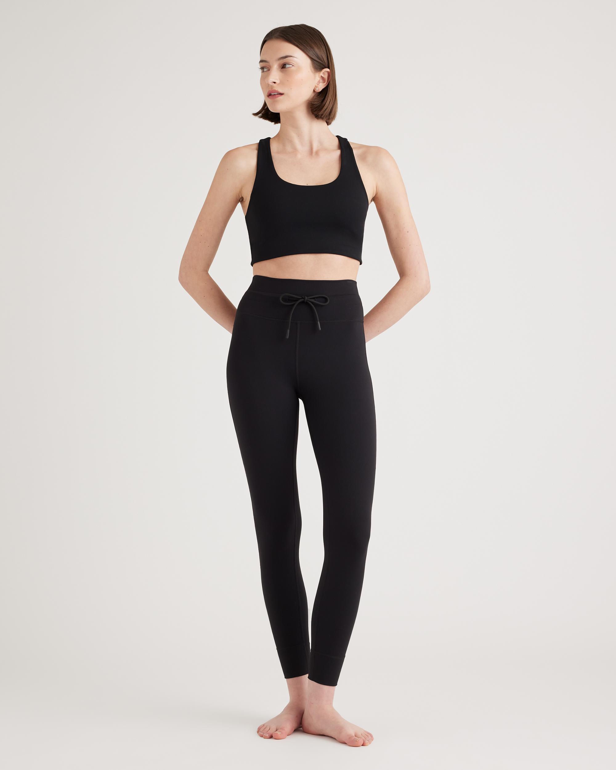 Quince | Women's Ultra-Form Scoop Neck Longline Bra Nylon/Spandex Product Image