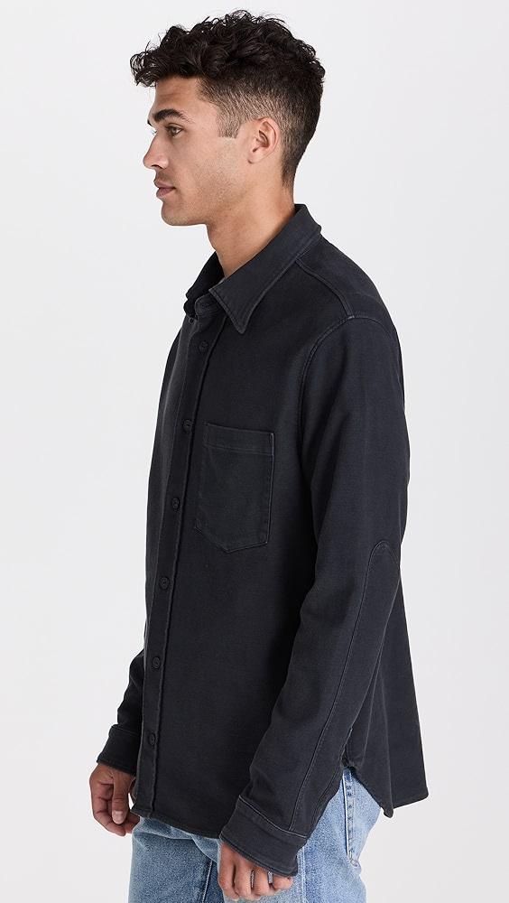 Citizens of Humanity Luca French Terry Bucket Dye Shirt | Shopbop Product Image
