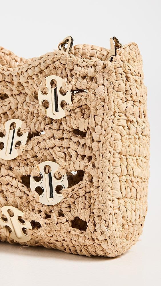 rabanne 1696 Raffia Nano Bag | Shopbop Product Image