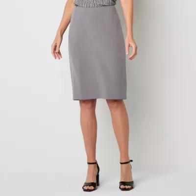 Black Label by Evan-Picone Womens Suit Skirt Product Image