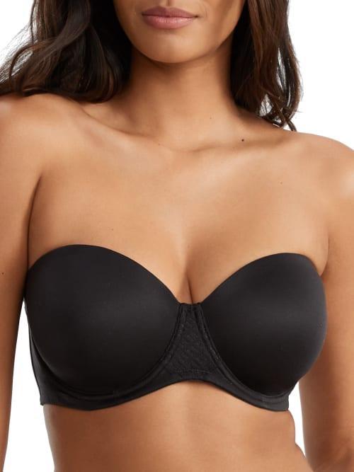 Bali One Smooth U Stay in Place Strapless Underwire Bra DF6599, Women's, Size: 36 D, Brown Product Image