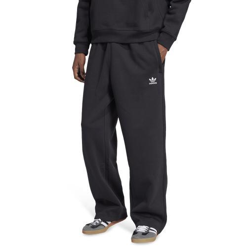 adidas adidas Originals Trefoil Essentials Open Hem Pants - Mens Product Image