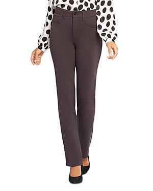 Nydj Marilyn Straight Ponte Pants Product Image