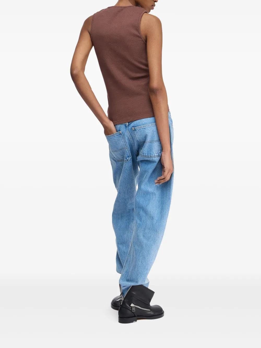 fine-ribbed tank top Product Image