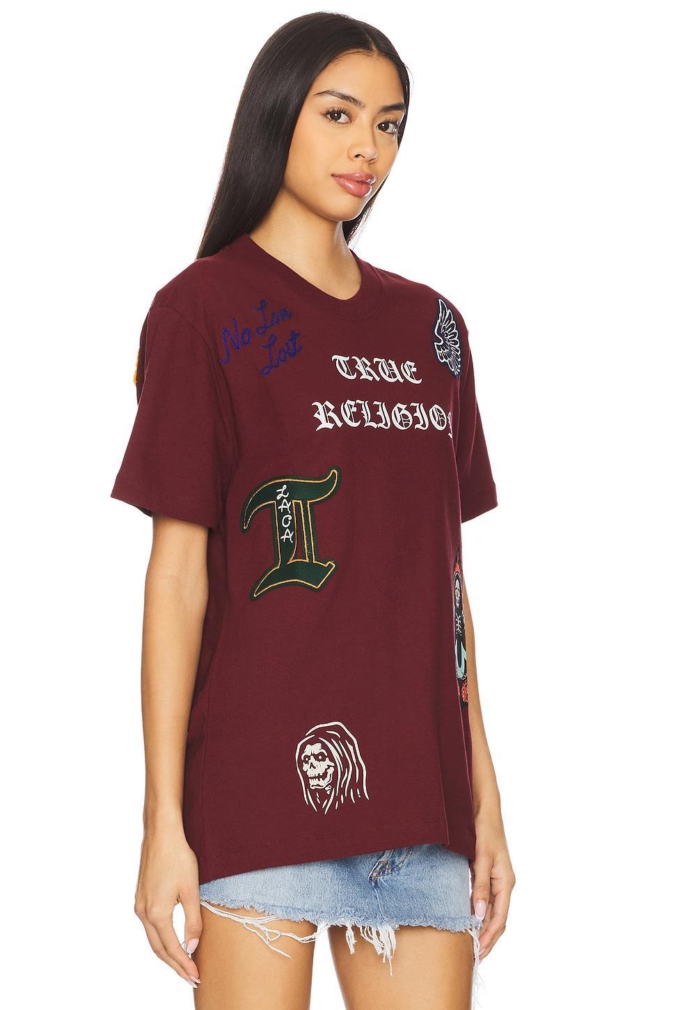 Short Sleeve Patch Embro Tee True Religion Product Image