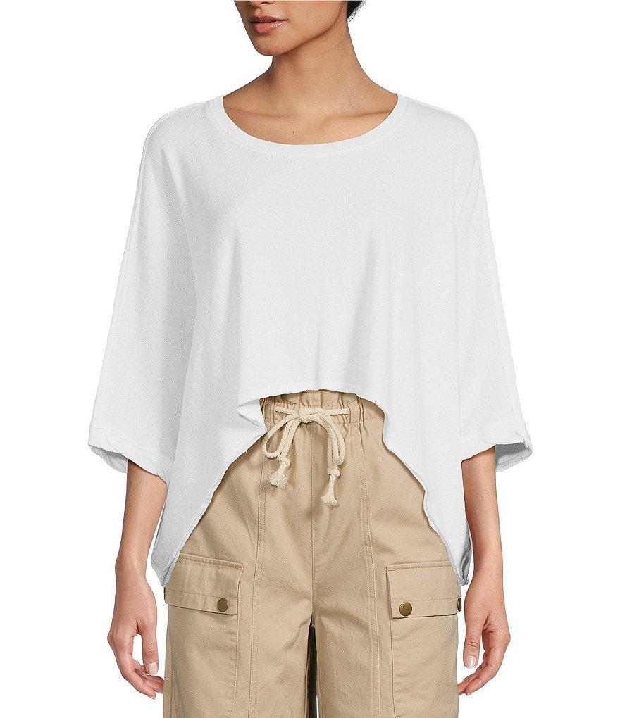 C&V Chelsea & Violet Short Sleeve Dolman T-Shirt Product Image