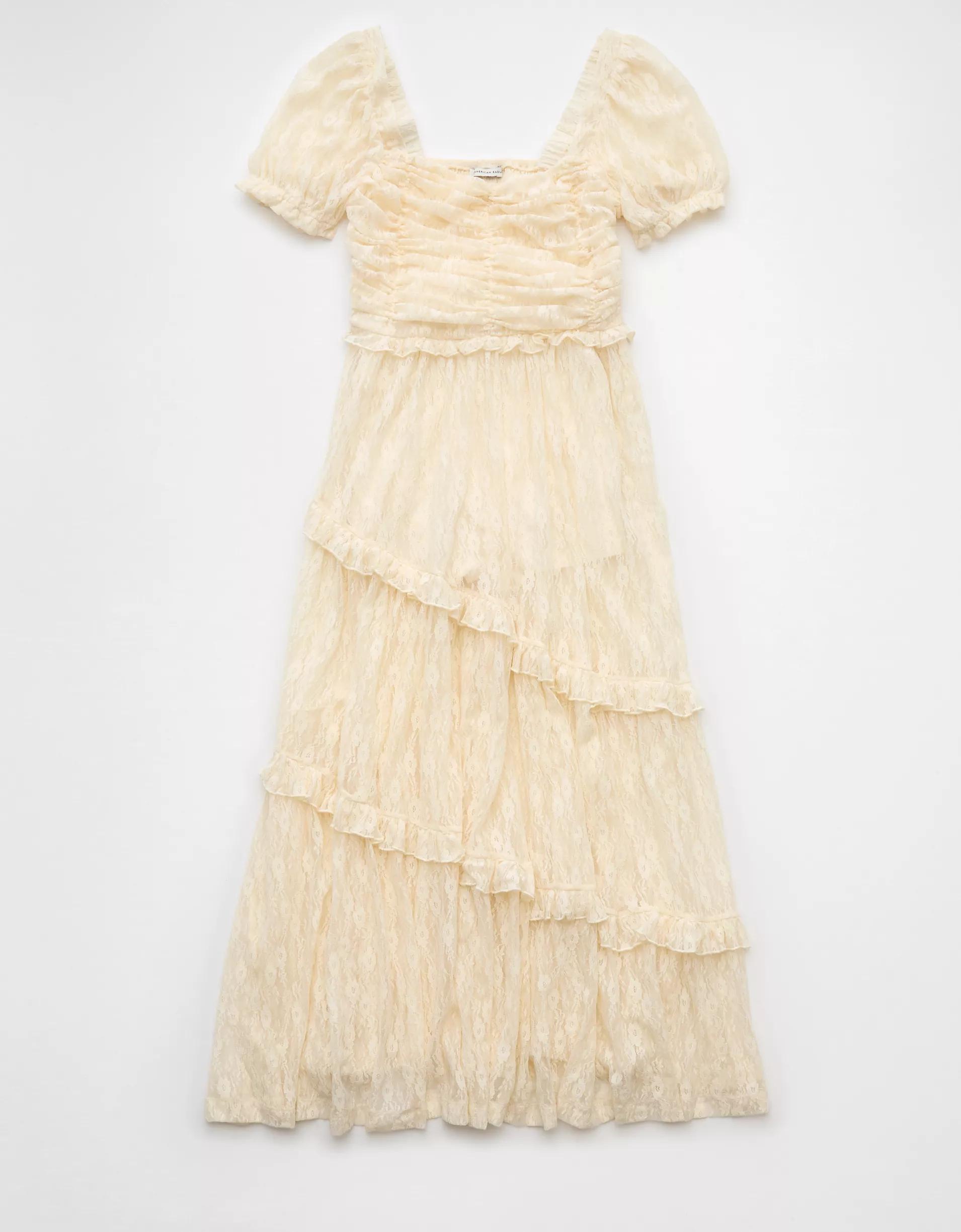 AE Lace Midi Dress Product Image