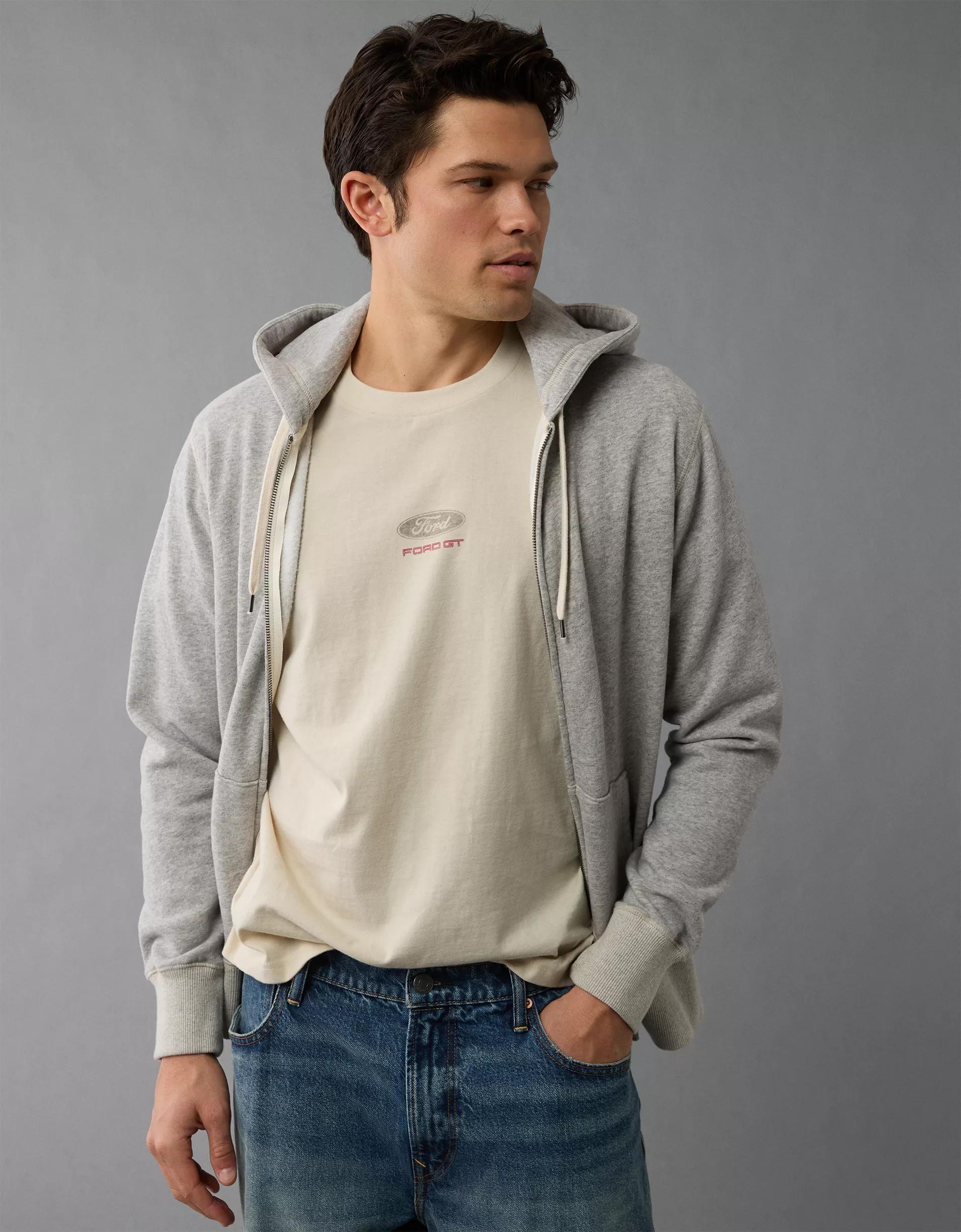 AE Boxy Ford Graphic T-Shirt Product Image